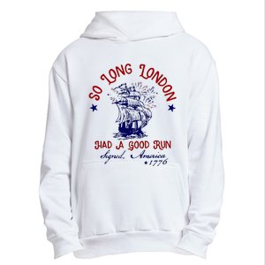 So Long London 4th Of July Urban Pullover Hoodie