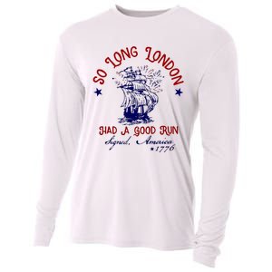 So Long London 4th Of July Cooling Performance Long Sleeve Crew