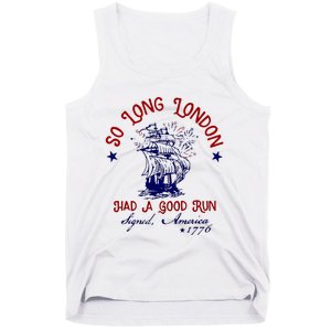 So Long London 4th Of July Tank Top