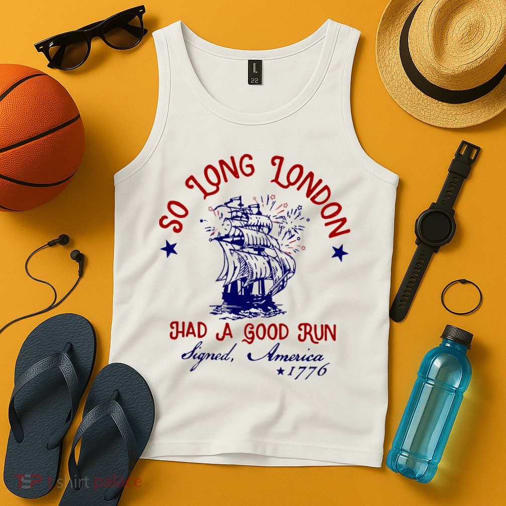 So Long London 4th Of July Tank Top