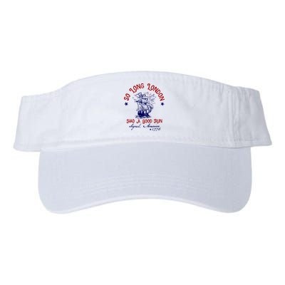 So Long London 4th Of July Visor