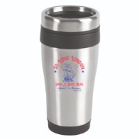 So Long London Had A Good Run Funny 4th Of July 16oz Travel Tumbler