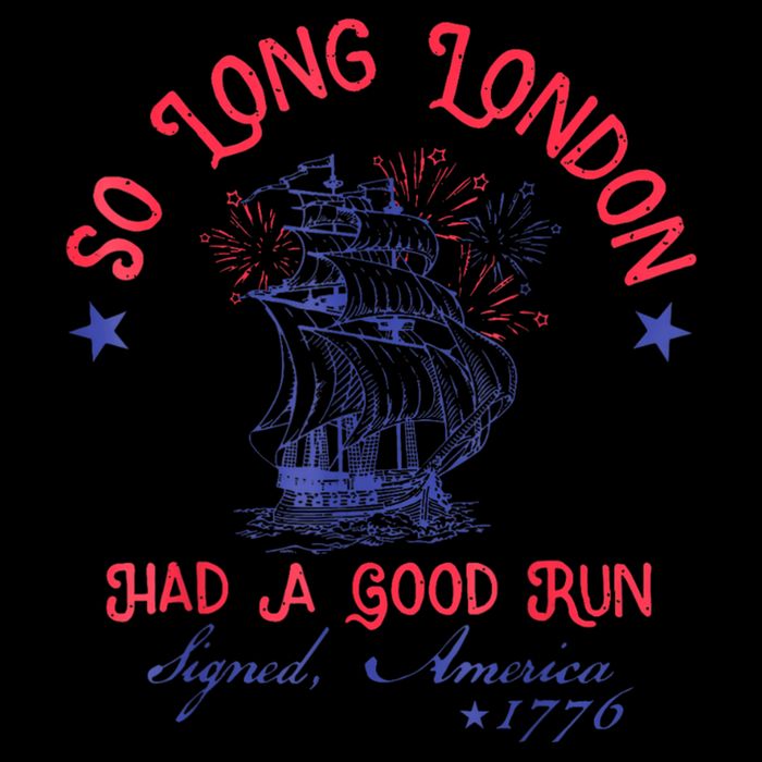 So Long London Had A Good Run Funny 4th Of July 16oz Travel Tumbler