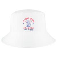 So Long London Had A Good Run Funny 4th Of July Cool Comfort Performance Bucket Hat