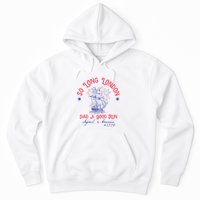 So Long London Had A Good Run Funny 4th Of July Hoodie