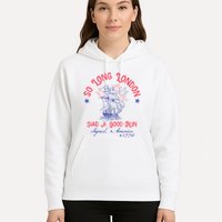 So Long London Had A Good Run Funny 4th Of July Hoodie