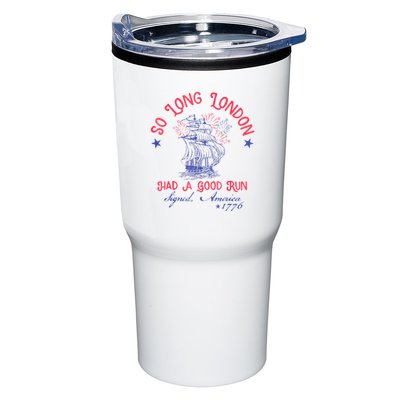 So Long London Had A Good Run Funny 4th Of July Tumbler