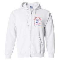 So Long London Had A Good Run Funny 4th Of July Full Zip Hoodie
