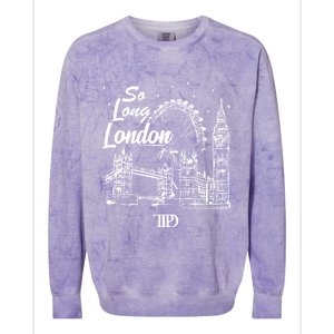 So Long London Colorblast Crewneck Sweatshirt