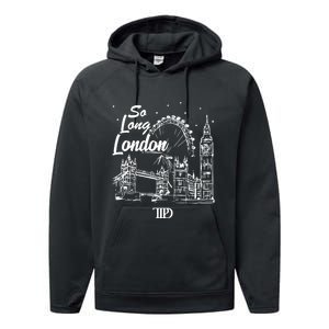 So Long London Performance Fleece Hoodie