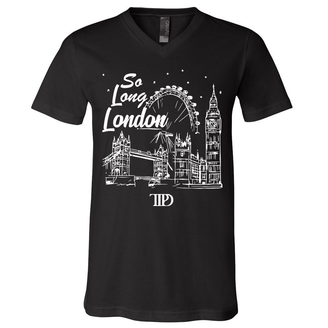 So Long London V-Neck T-Shirt