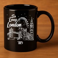 So Long London 11oz C Handle Ceramic Mug