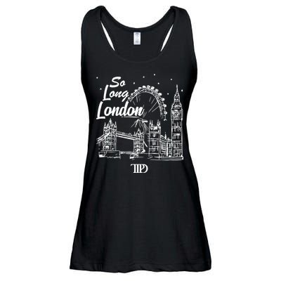 So Long London Ladies Essential Flowy Tank