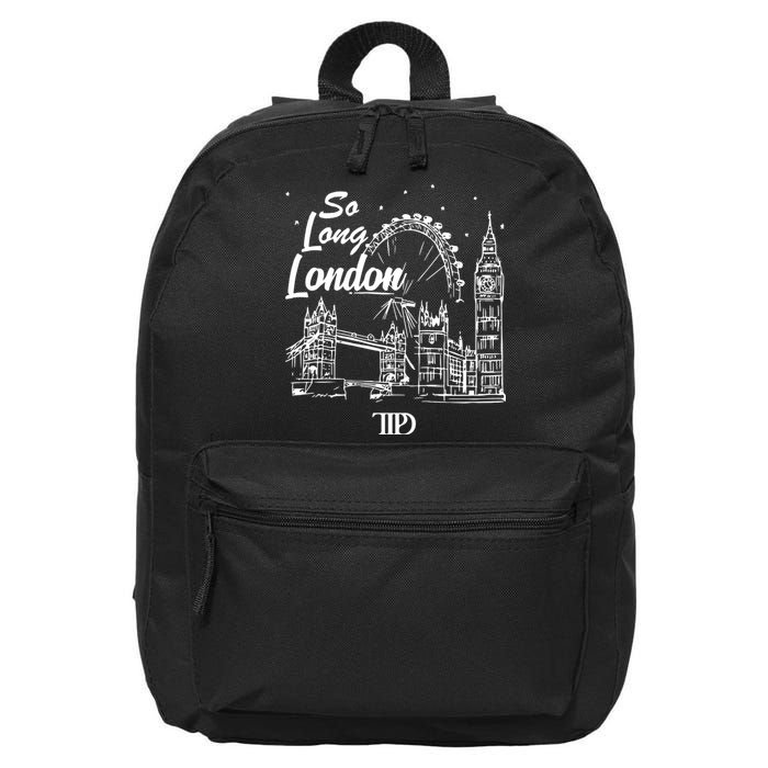 So Long London 16 in Basic Backpack