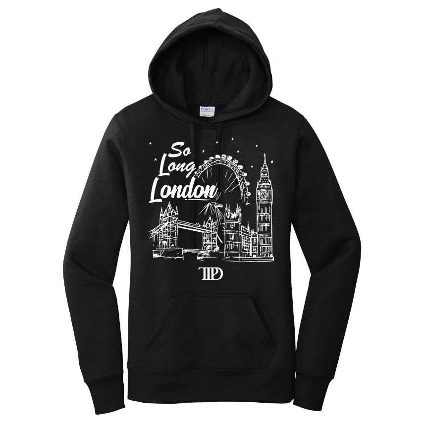 So Long London Women's Pullover Hoodie
