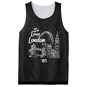 So Long London Mesh Reversible Basketball Jersey Tank