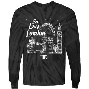 So Long London Tie-Dye Long Sleeve Shirt