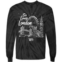 So Long London Tie-Dye Long Sleeve Shirt