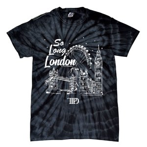 So Long London Tie-Dye T-Shirt