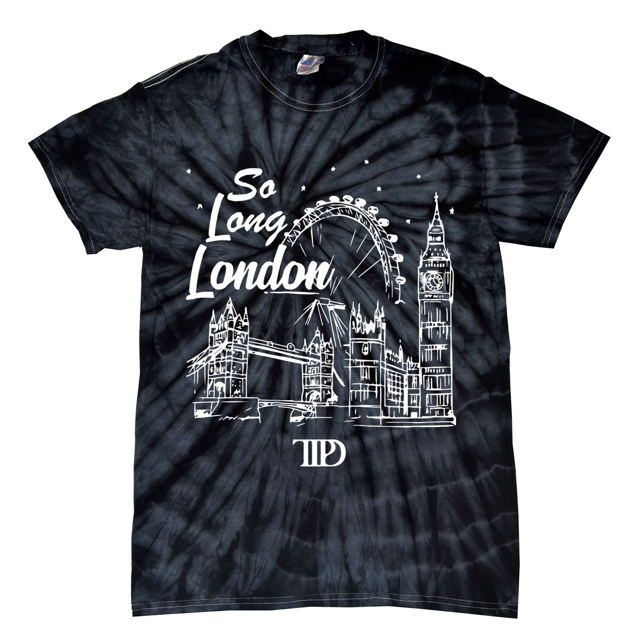 So Long London Tie-Dye T-Shirt