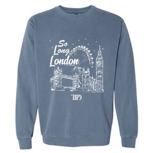 So Long London Garment-Dyed Sweatshirt