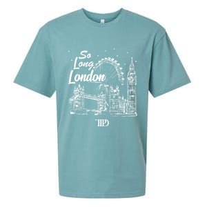 So Long London Sueded Cloud Jersey T-Shirt