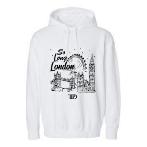 So Long London Garment-Dyed Fleece Hoodie