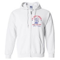 So Long London Had A Good Run Funny 4th Of July Full Zip Hoodie