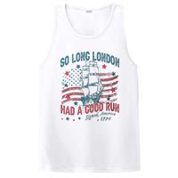 So Long London Had A Good Run Funny 4th Of July PosiCharge Competitor Tank