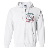 So Long London Had A Good Run Funny 4th Of July Full Zip Hoodie