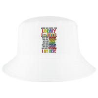 School Librarian Library Worker Appreciation Cool Comfort Performance Bucket Hat