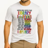 School Librarian Library Worker Appreciation Performance Shirt