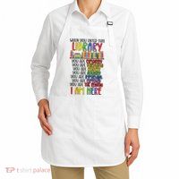 School Librarian Library Worker Appreciation Apron