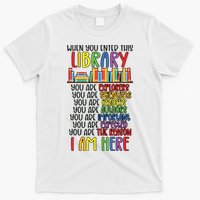 School Librarian Library Worker Appreciation T-Shirt