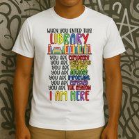 School Librarian Library Worker Appreciation T-Shirt