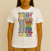 School Librarian Library Worker Appreciation T-Shirt