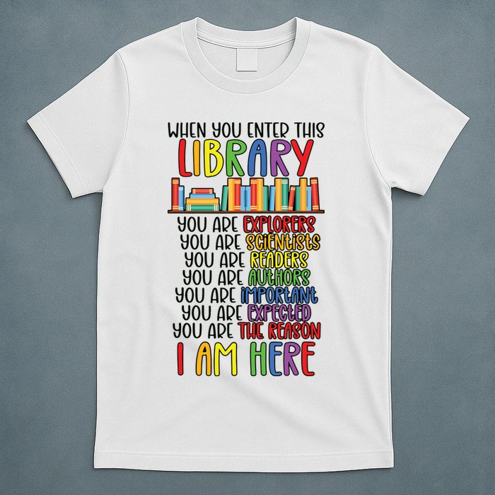School Librarian Library Worker Appreciation T-Shirt