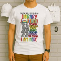 School Librarian Library Worker Appreciation T-Shirt