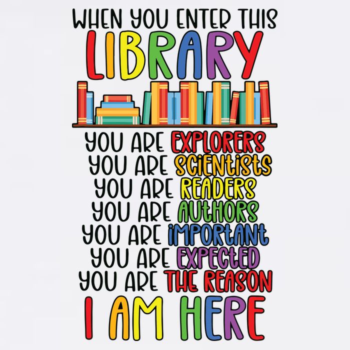 School Librarian Library Worker Appreciation Button