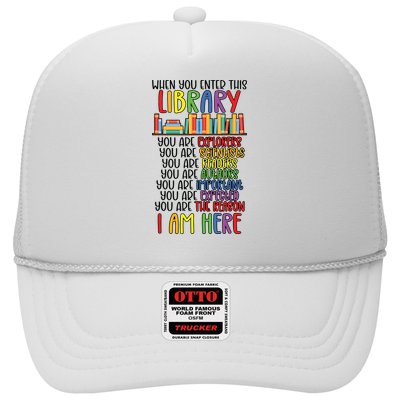 School Librarian Library Worker Appreciation Trucker Hat