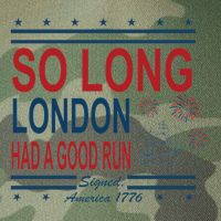 So Long London Had A Good Run Taylor Lover Legacy Tie Dye Trucker Hat