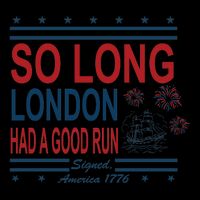 So Long London Had A Good Run Taylor Lover Drawstring Bag
