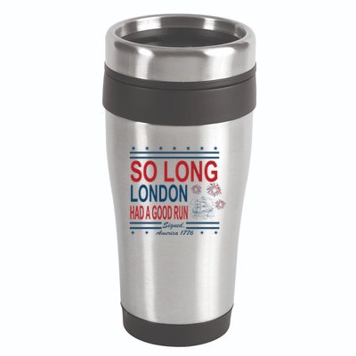 So Long London Had A Good Run Taylor Lover 16oz Travel Tumbler