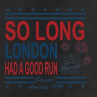So Long London Had A Good Run Taylor Lover 25L Jumbo Tote