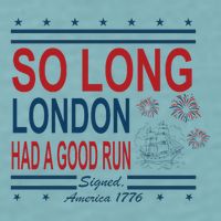 So Long London Had A Good Run Taylor Lover Sueded Cloud Jersey T-Shirt