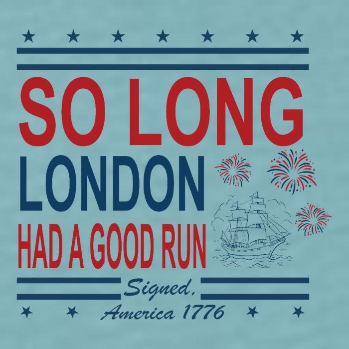 So Long London Had A Good Run Taylor Lover Sueded Cloud Jersey T-Shirt