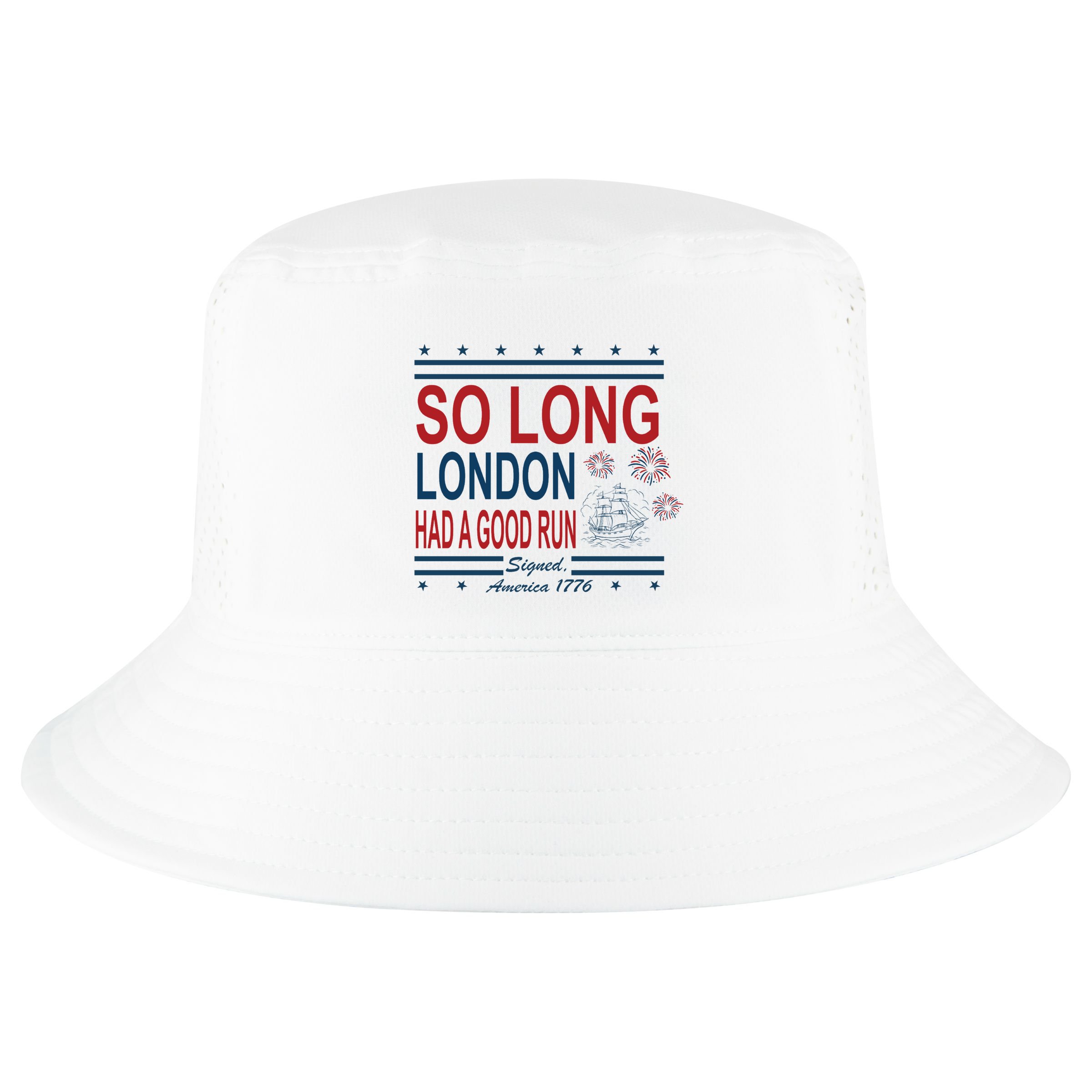 So Long London Had A Good Run Taylor Lover Cool Comfort Performance Bucket Hat