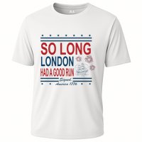 So Long London Had A Good Run Taylor Lover Performance Shirt