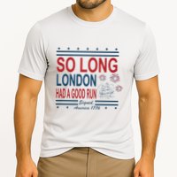So Long London Had A Good Run Taylor Lover Performance Shirt