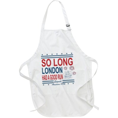 So Long London Had A Good Run Taylor Lover Apron